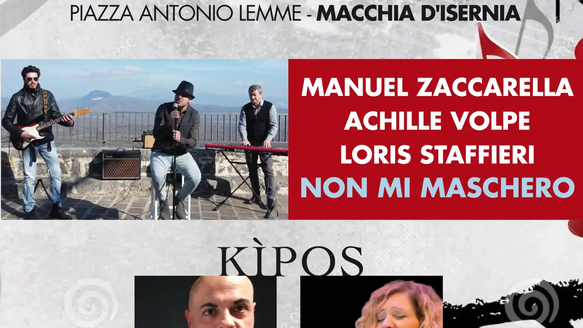 Stop Bullismo Odv Macchia d’Isernia e Genitori Arcobaleno Odv ancora insieme.
